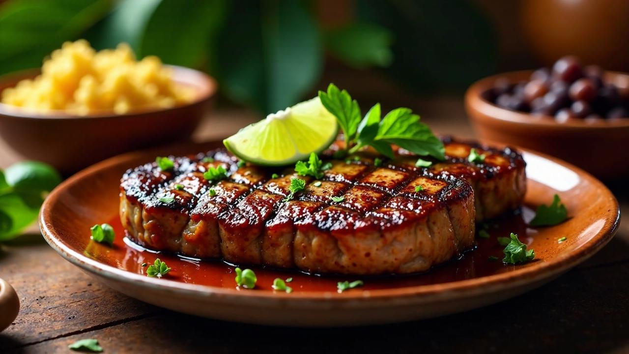 Bistec a la Yucateca (Yucatekanisches Steak)