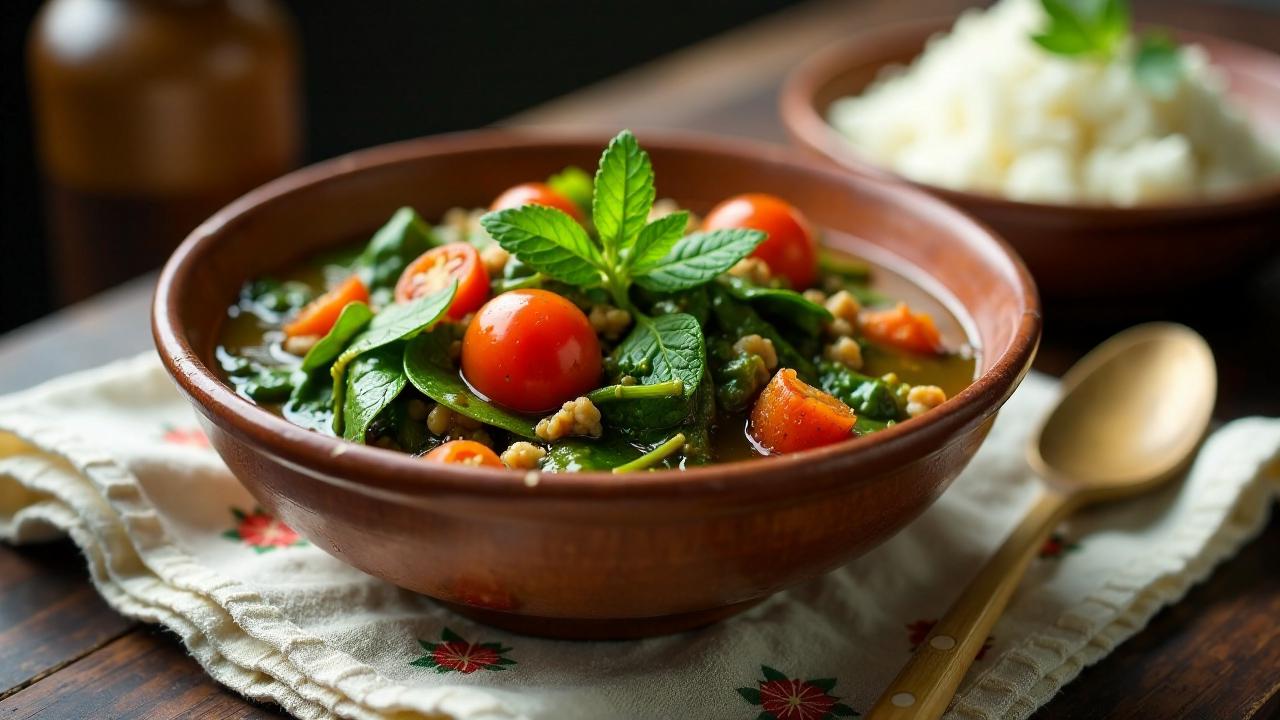 Bitter Leaf Stew