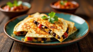 Black Bean Quesadillas