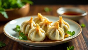 Black Bean & Chicken Xiaolongbao