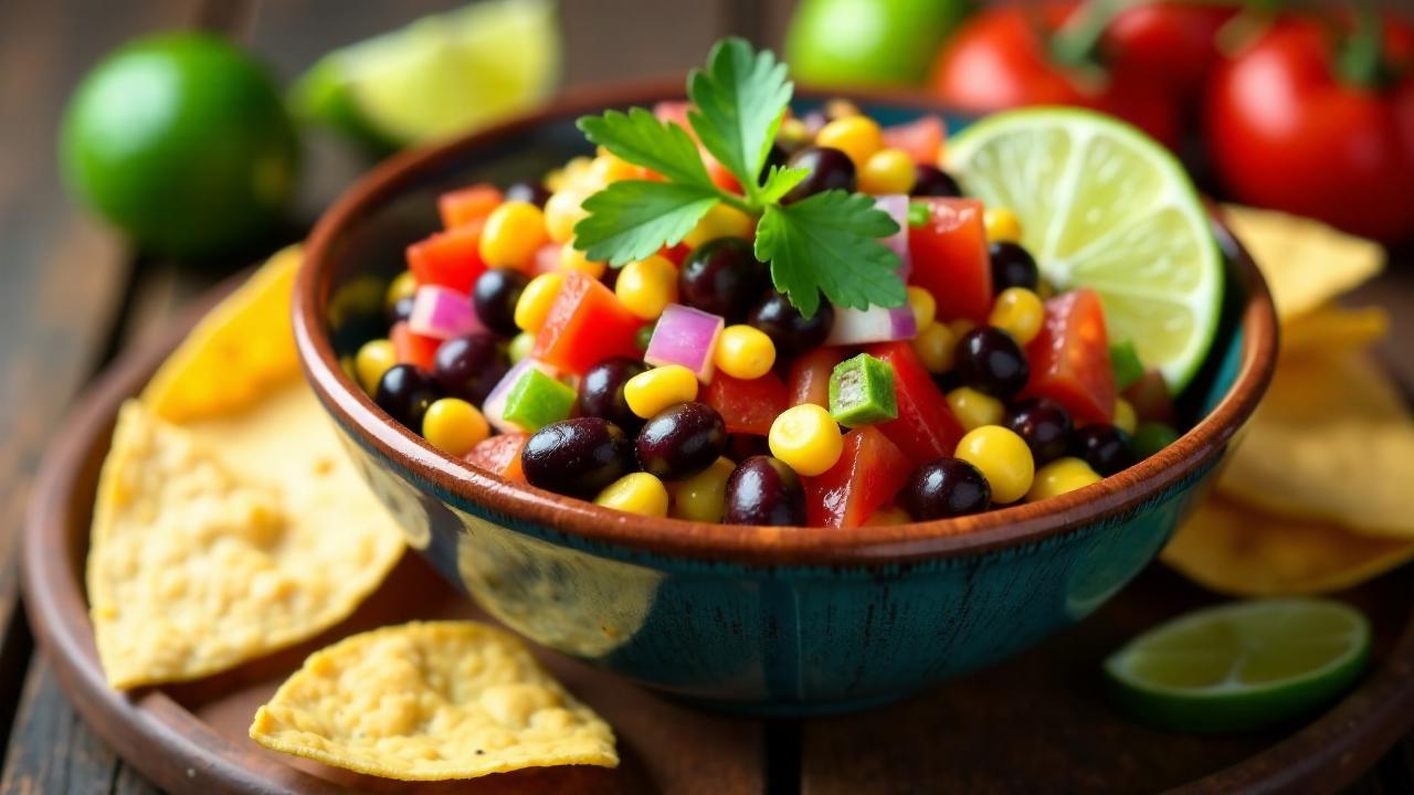 **Black Bean and Corn Salsa**