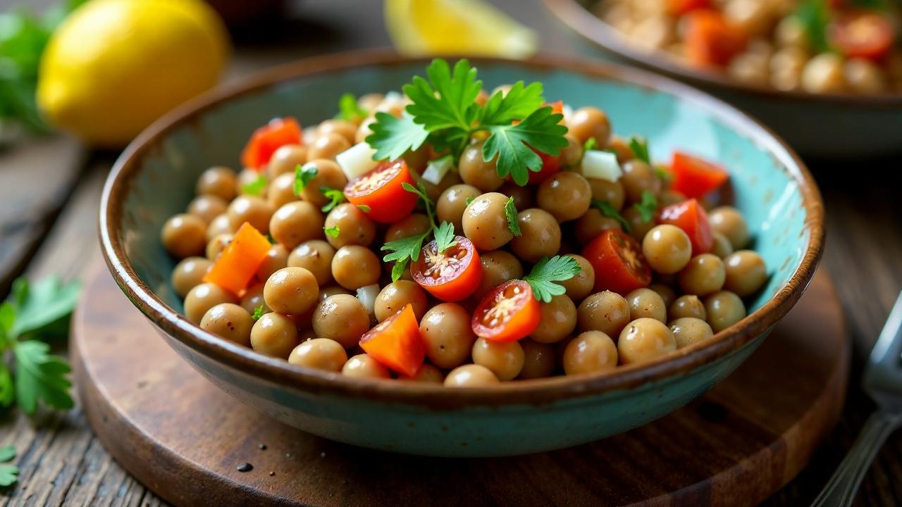 Black Eyed Peas Chaat