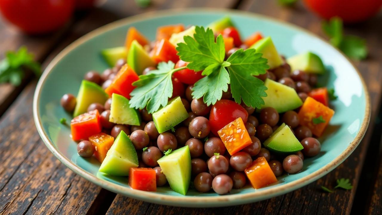 Black Eyed Peas Salad