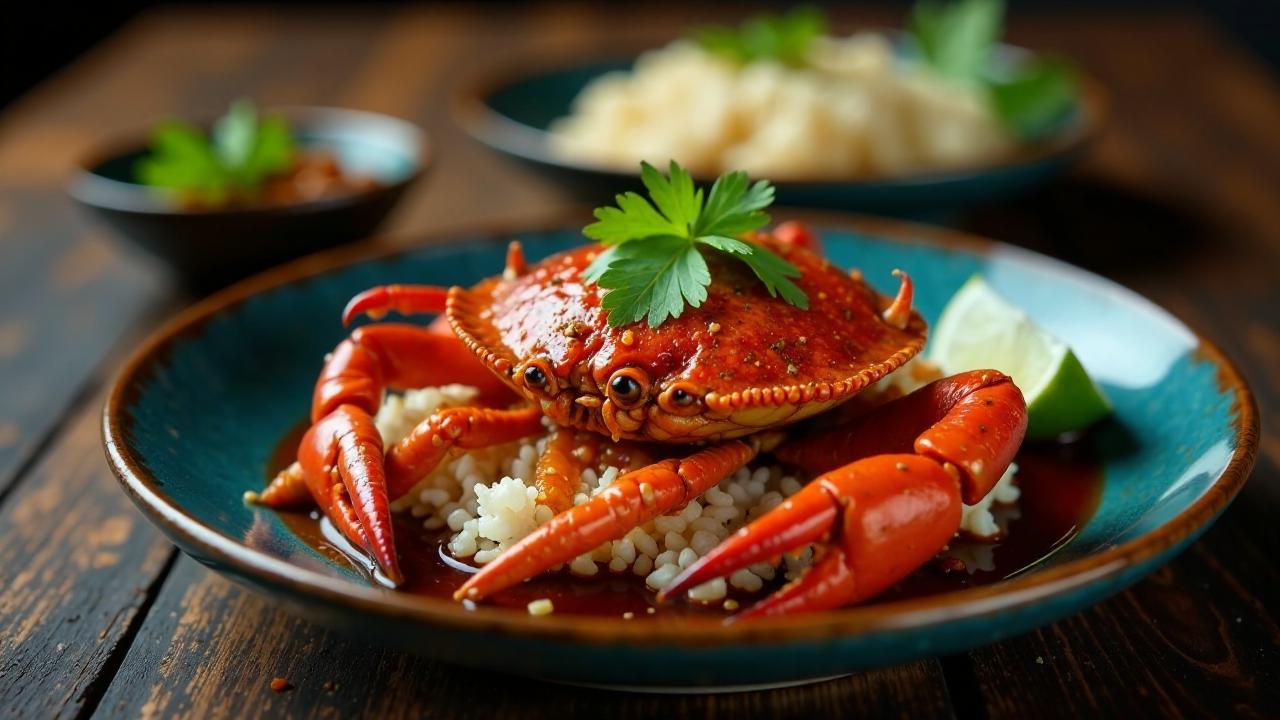 Black Pepper Crab