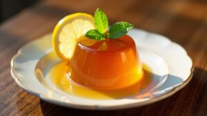 Black Tea Jello (Schwarztee-Wackelpudding)