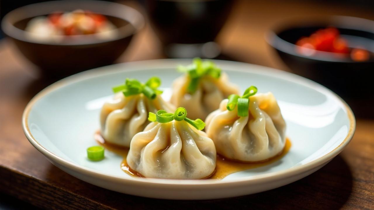 Black Truffle & Duck Xiaolongbao