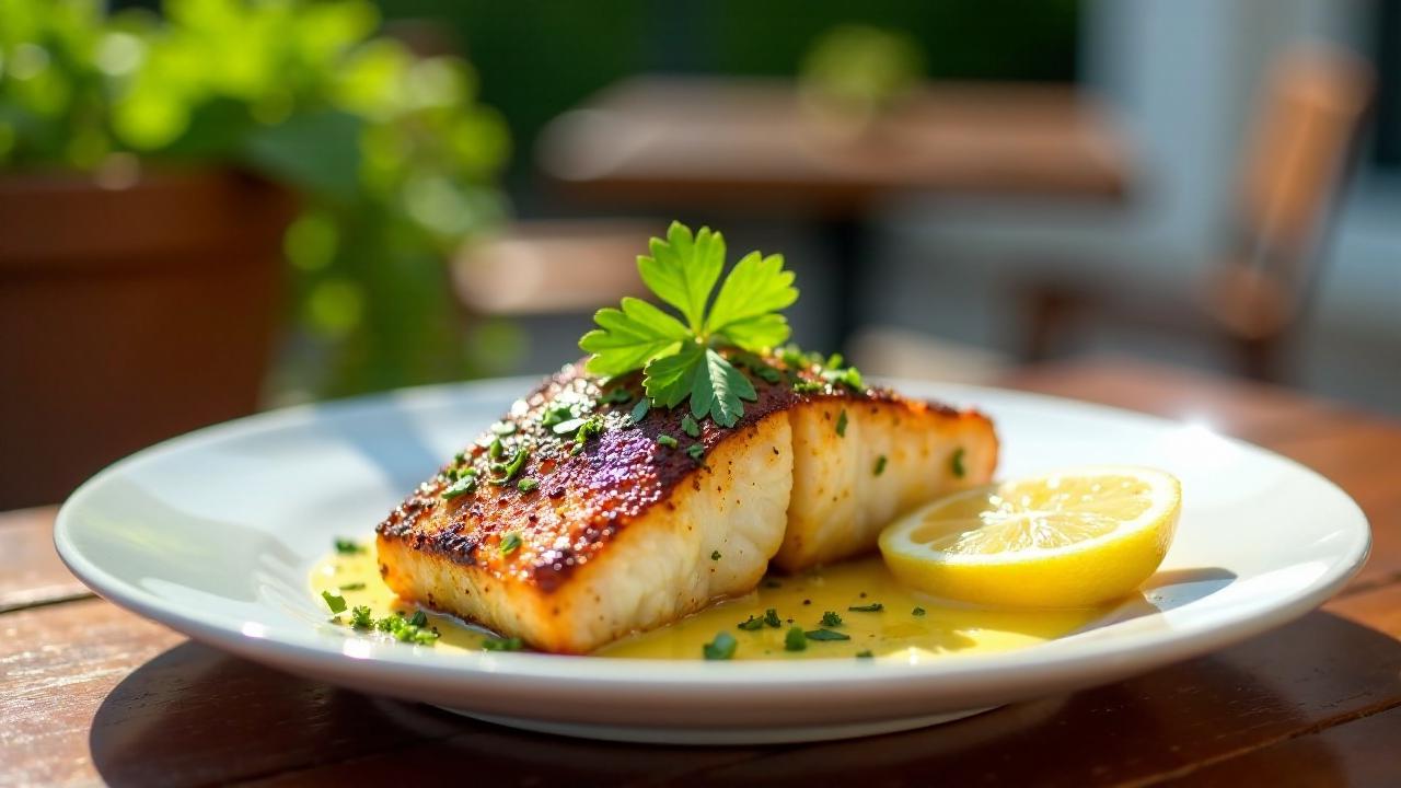 Blackened Seasoned Redfish