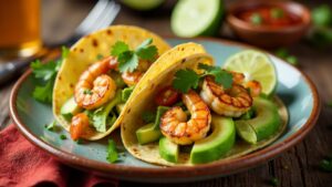 Blackened Shrimp Tacos