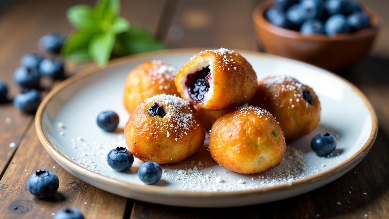 Blaubeer-Puchkas