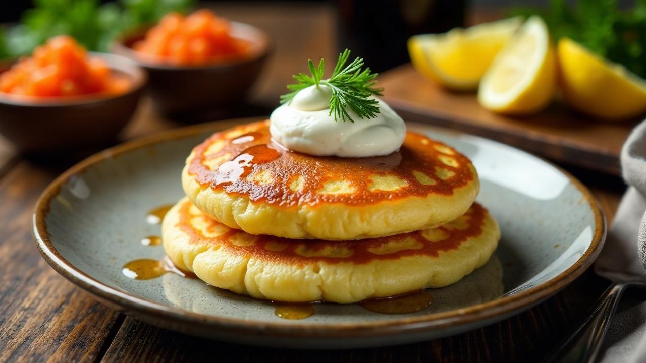 Blini – Russische Pfannkuchen