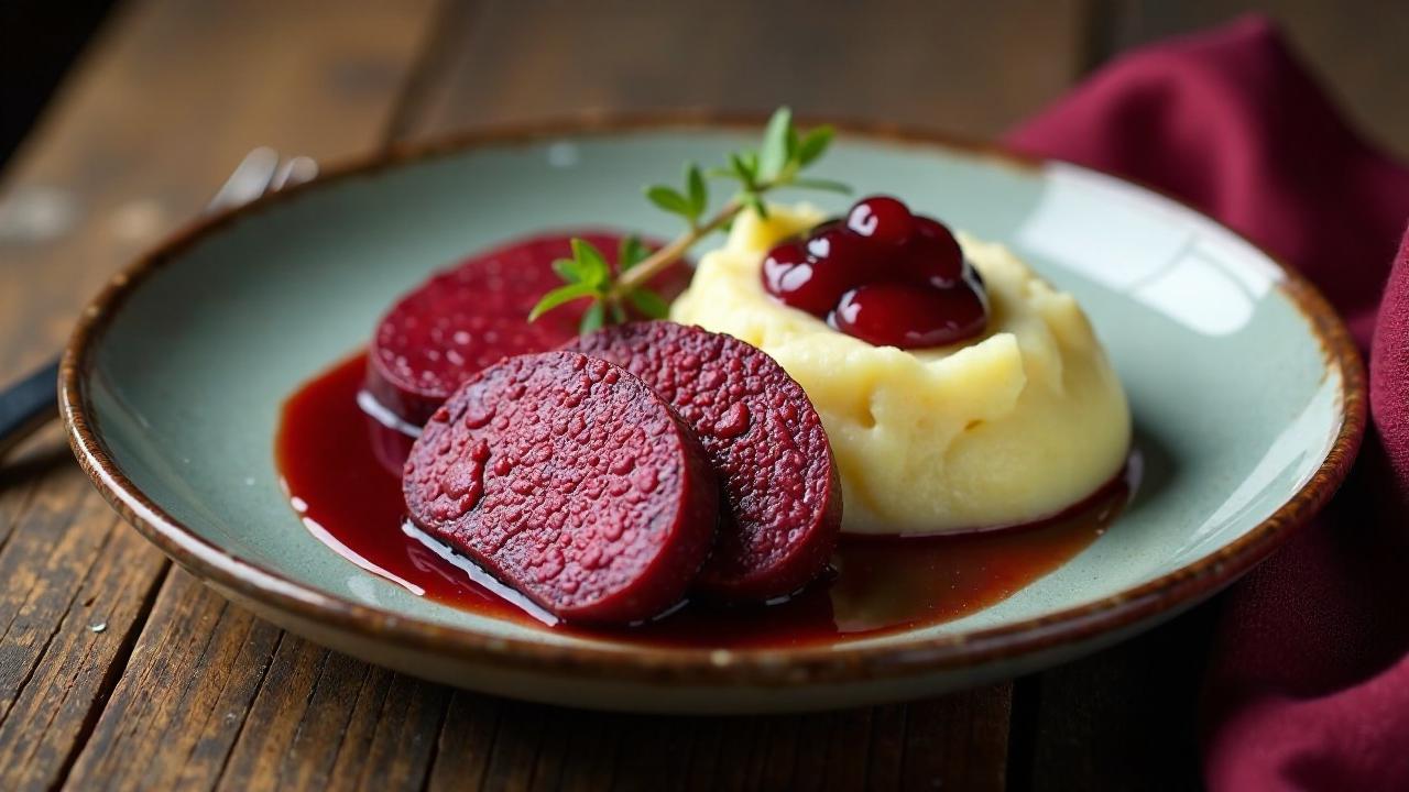 Blodpudding (Blutwurst)