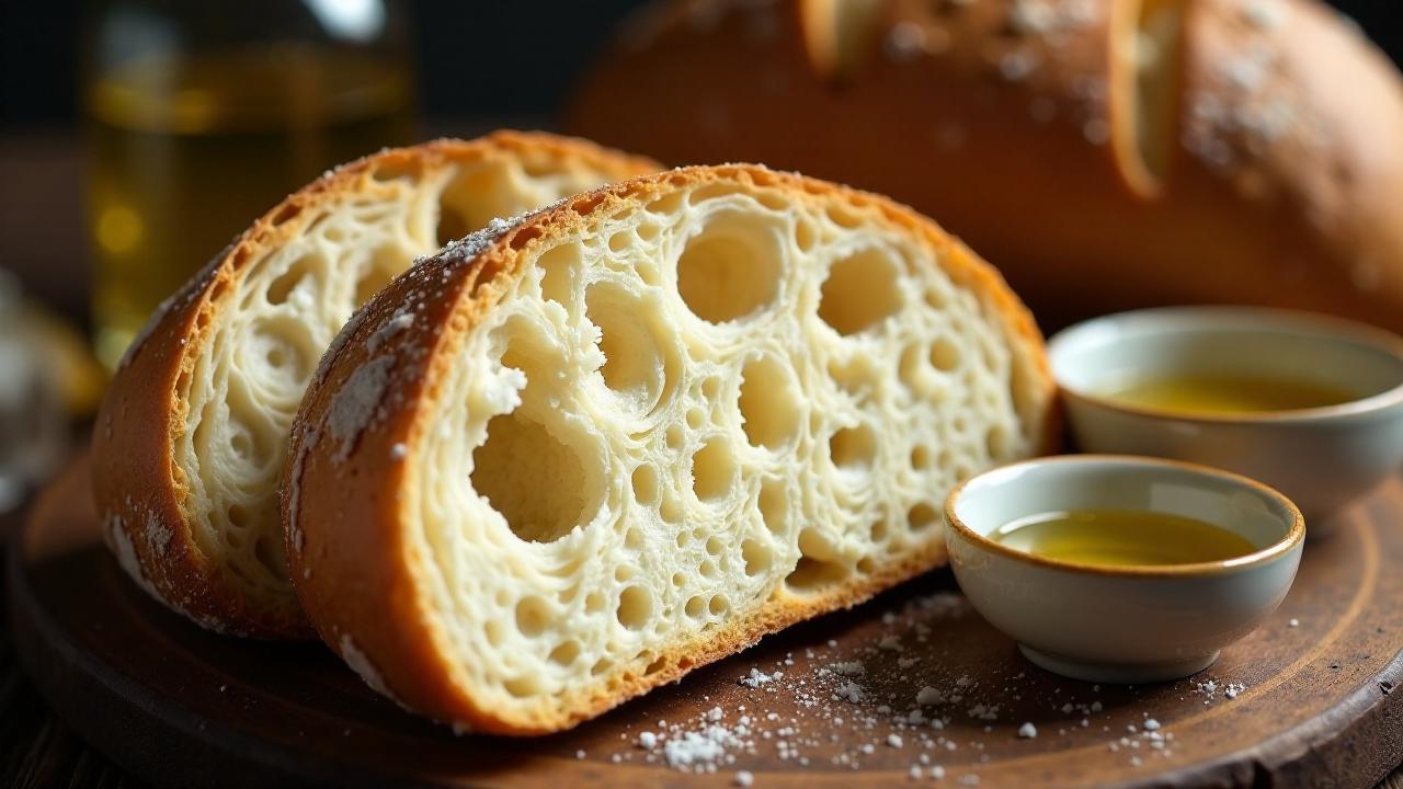 Blätter-Ciabatta