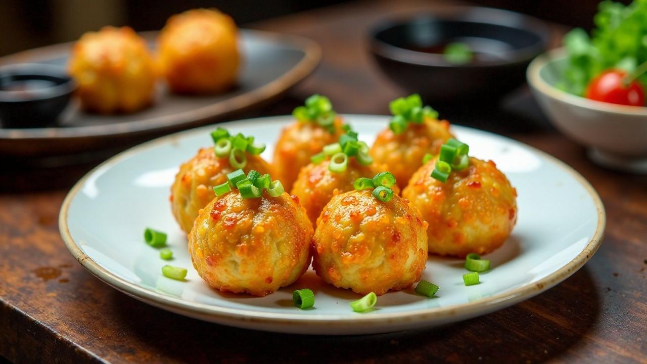 Blue Cheese Takoyaki