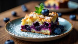 Blueberry Buckle