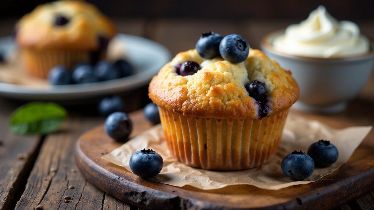 Blueberry Muffins