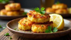 Bluff Oyster Fritters - Austernfritter aus Bluff