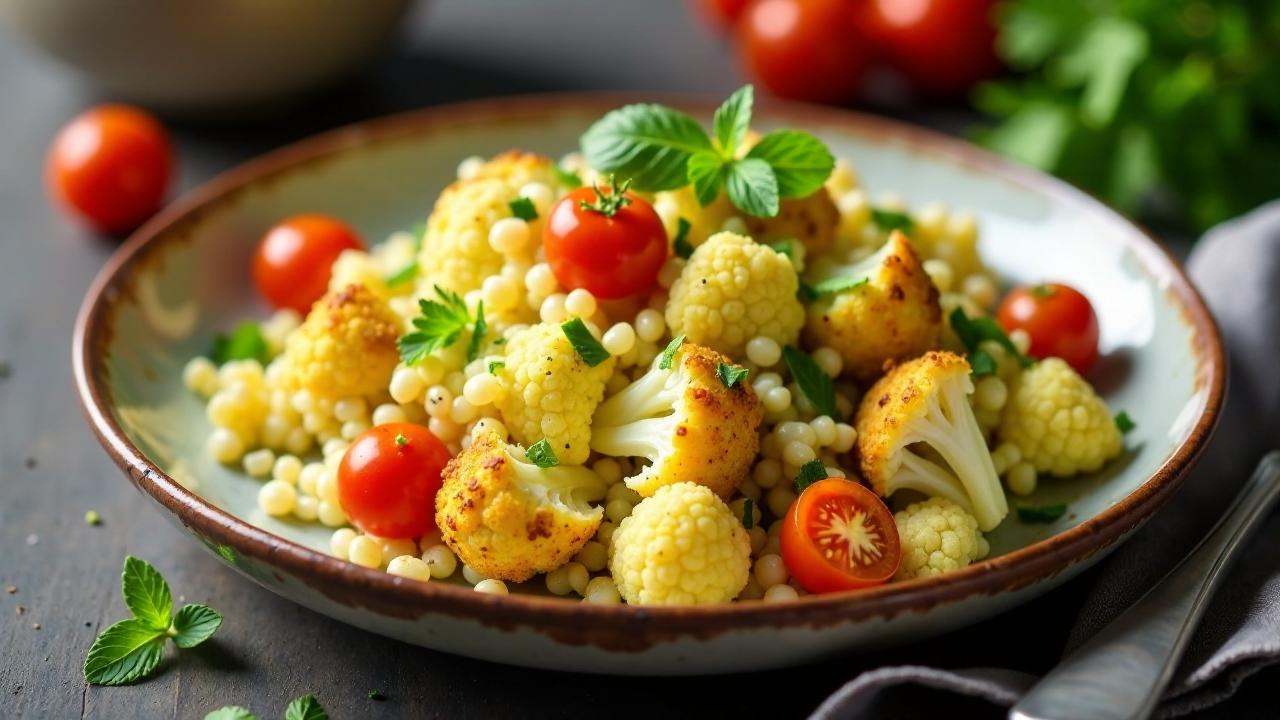 Blumenkohl-Couscous-Salat