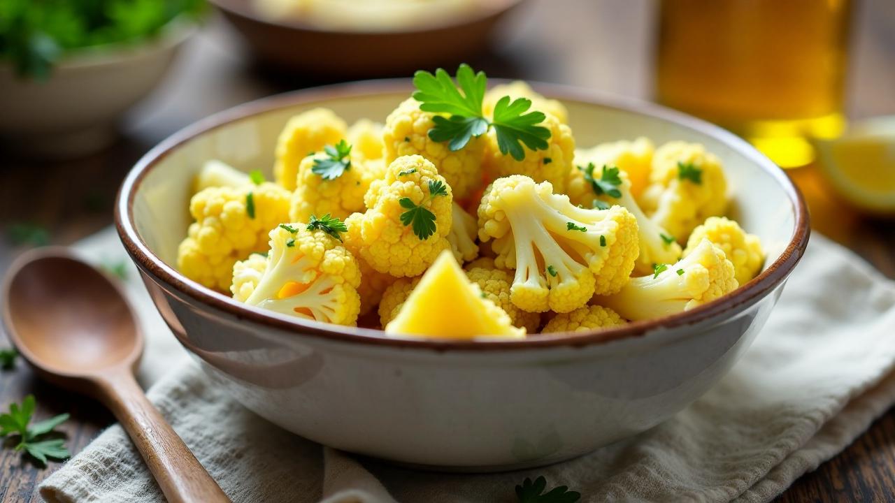 Blumenkohl-Parmesan-Salat