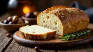 Bündner Mehlen Tschinnas - Brot mit Alpenschmecken