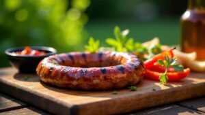 Boerewors – Gegrillte Wurst