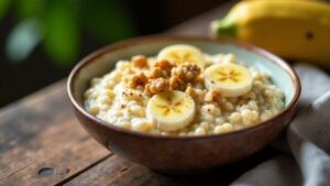 Bogobe – Sorghum-Porridge