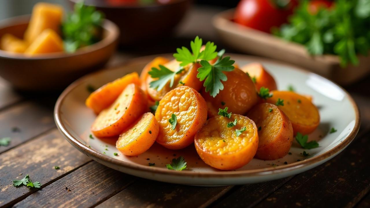 Boil and Fry (Guyanese Root Vegetables)