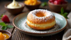 Bolas de Fraile – Gefüllte Donuts