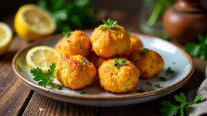 Bolinho de Bacalhau (Stockfisch-Kroketten)