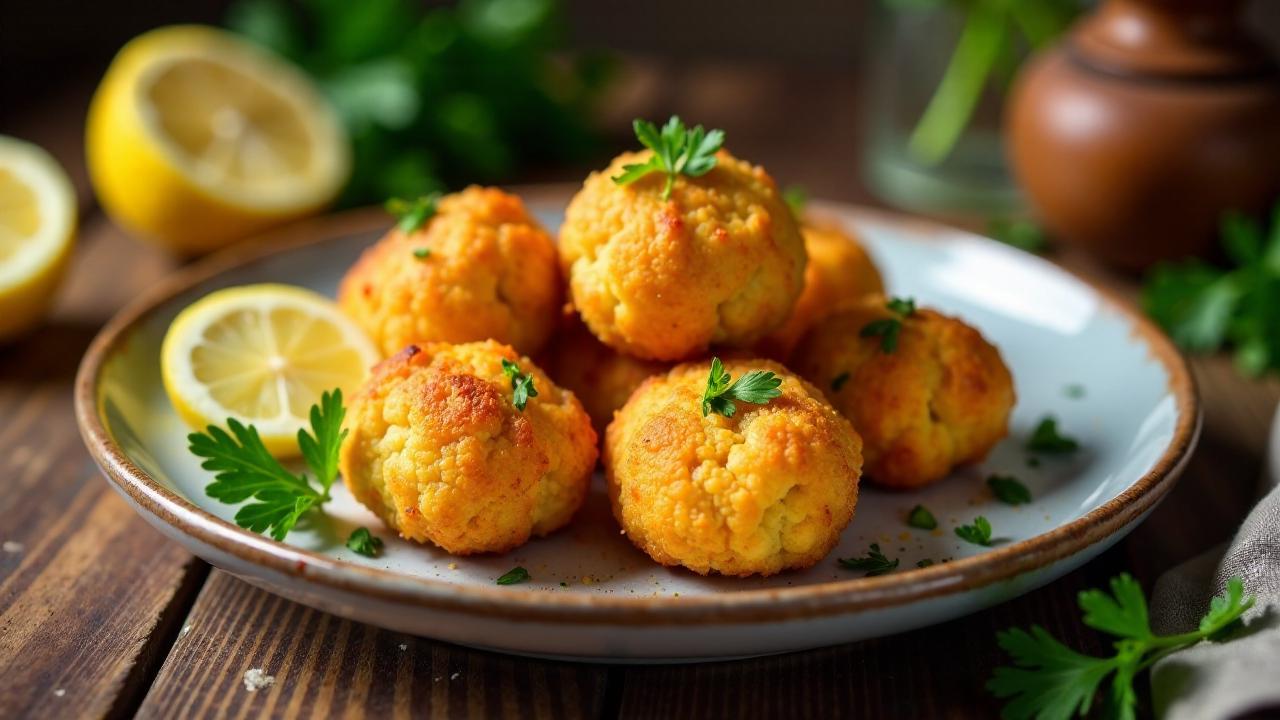 Bolinho de Bacalhau (Stockfisch-Kroketten)