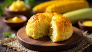 Bollos de Elote (Maisbrötchen)