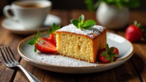 Bolo de Ginguba (Erdnusskuchen)