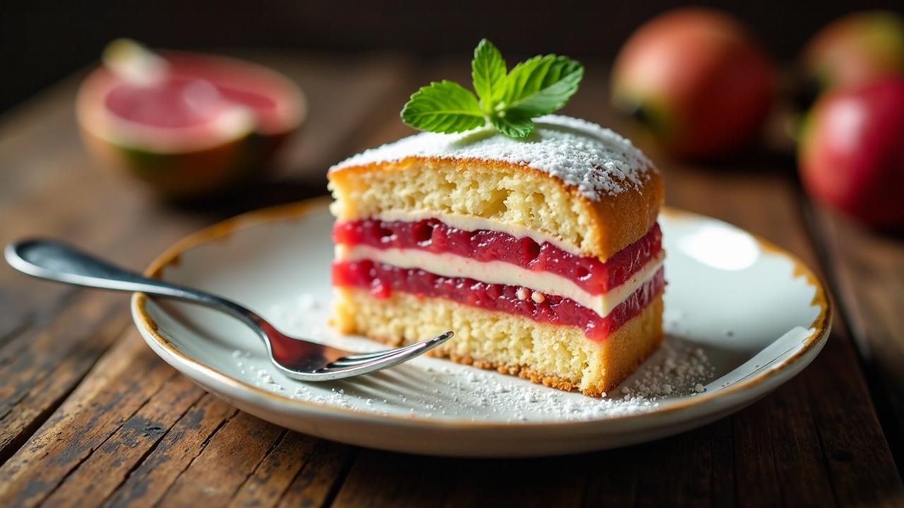 Bolo de Rolo – Schichtkuchen