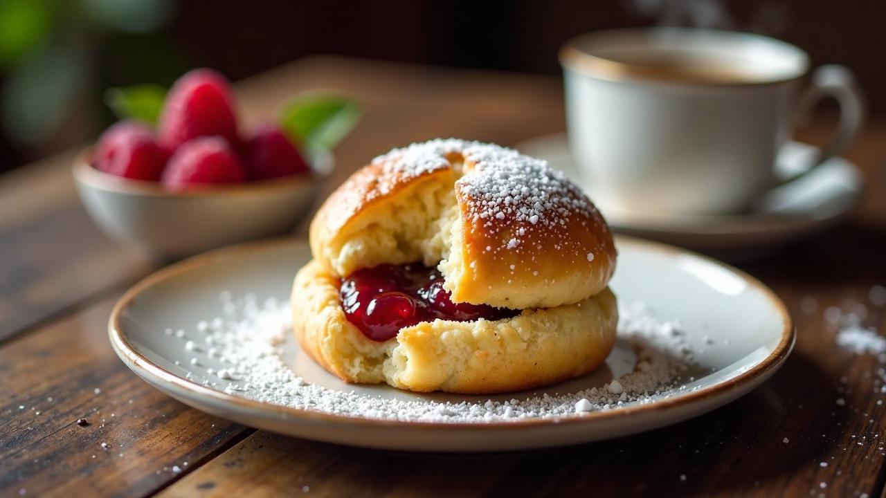 Bombe (Süße Teigbällchen)