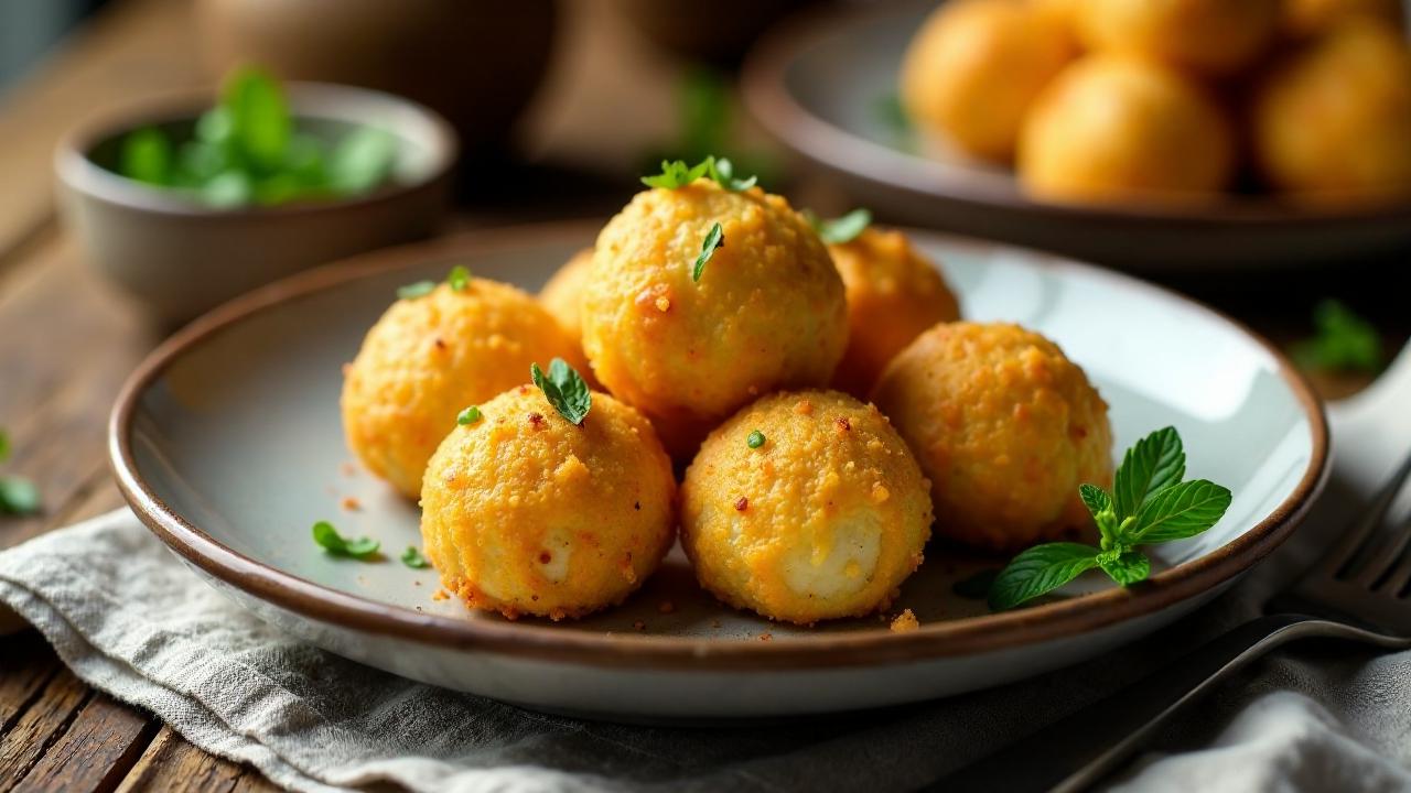 Boorsok - Frittierte Teigbällchen