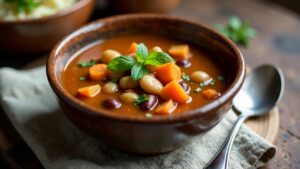 Bor Shoor - Braune Bohnensuppe