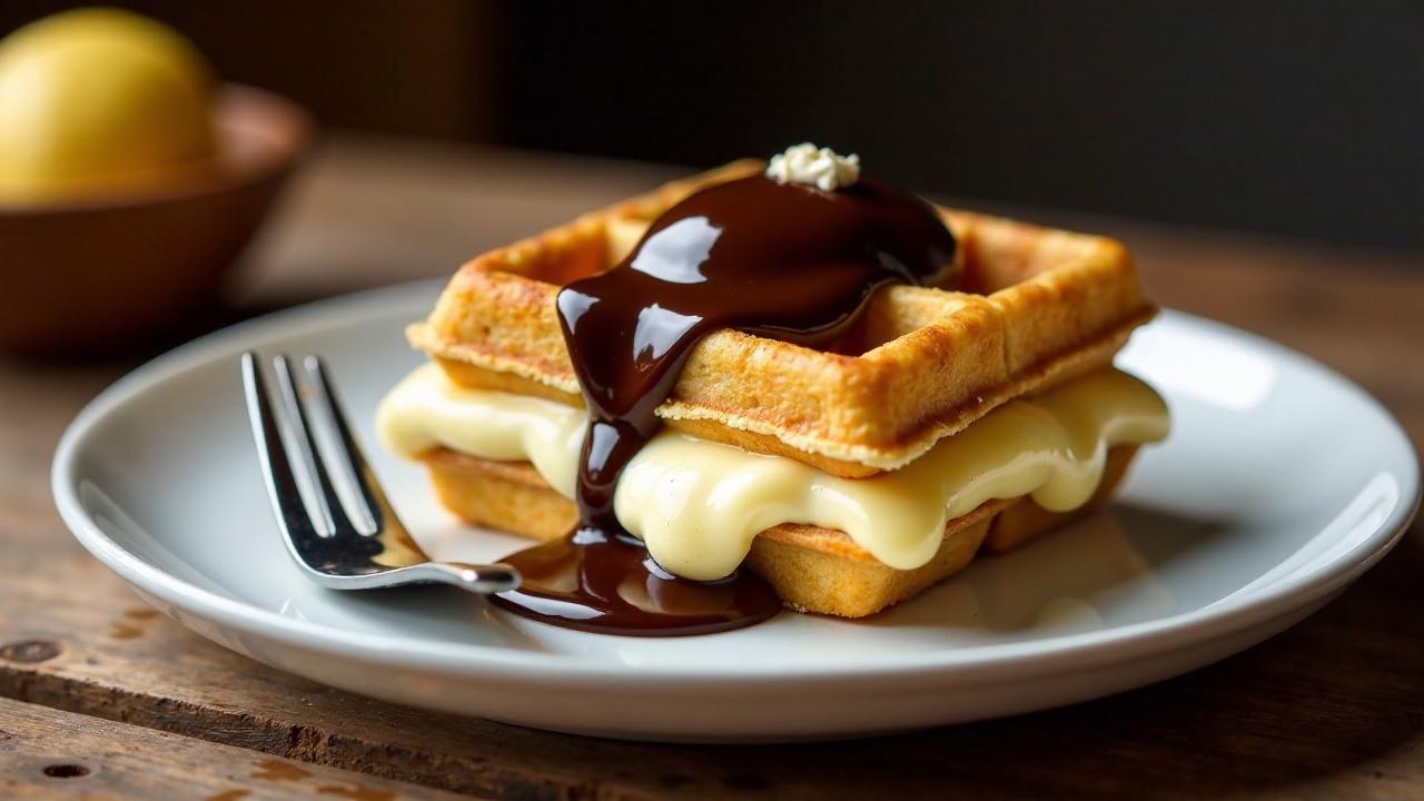 Boston-Cream-Waffeln