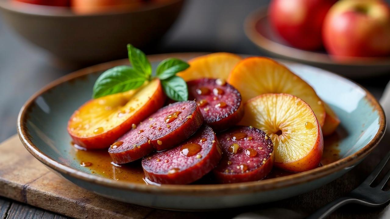 Boudin Noir aux Pommes