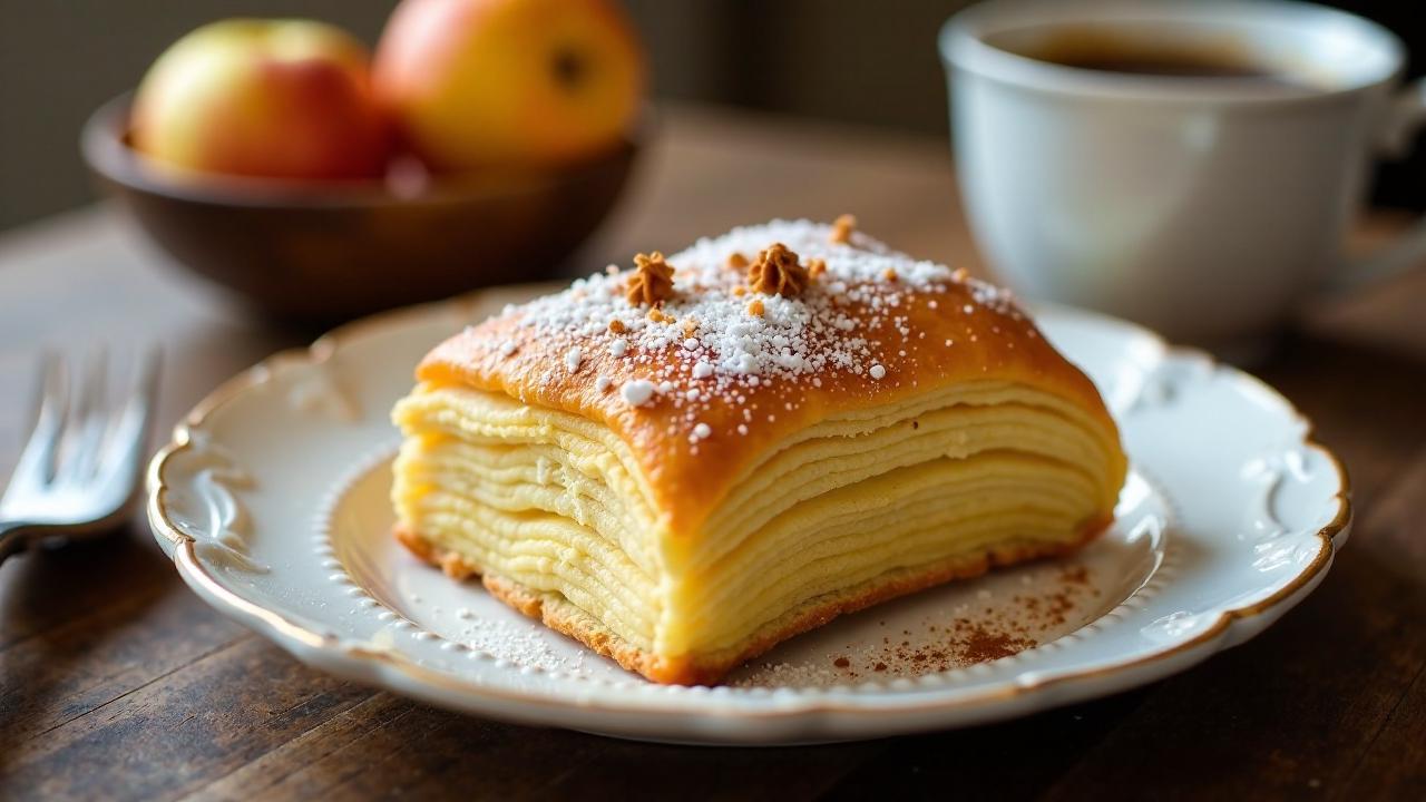 Bougatsa Chanion – Bougatsa aus Chania