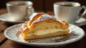 Bougatsa Lichoudi – Cremige Vanillefüllung