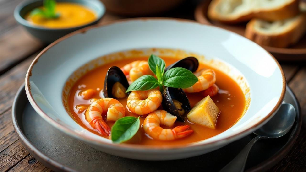 Bouillabaisse: Traditionelle Fischsuppe aus Marseille