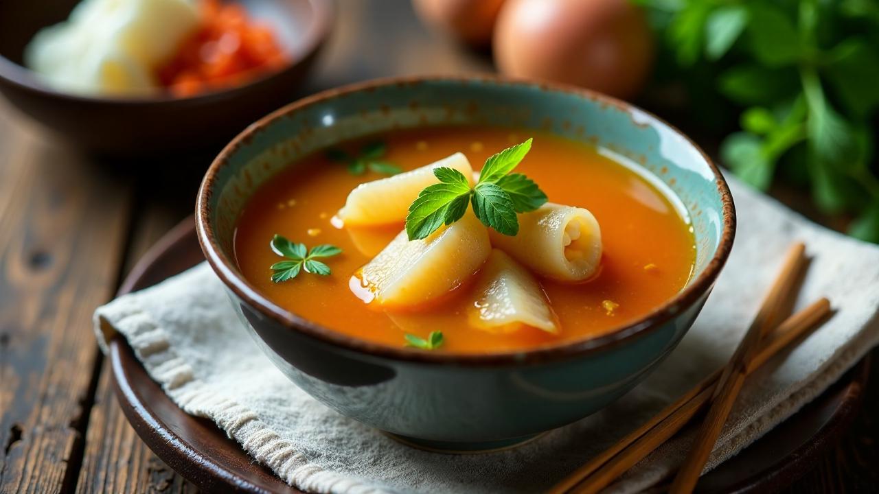 Bouillon de Pangolin (Pangolin-Suppe)