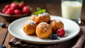 Boules de pâte d'arachide (Erdnussklöße)