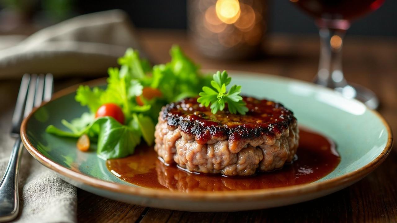 Boulette de Charolais: Rindfleisch-Frikadellen