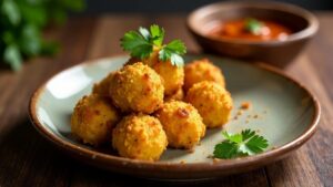 Boulettes de Kpassé (Kpassé-Kugeln)