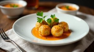 Boulettes de Poisson (Fischbällchen)