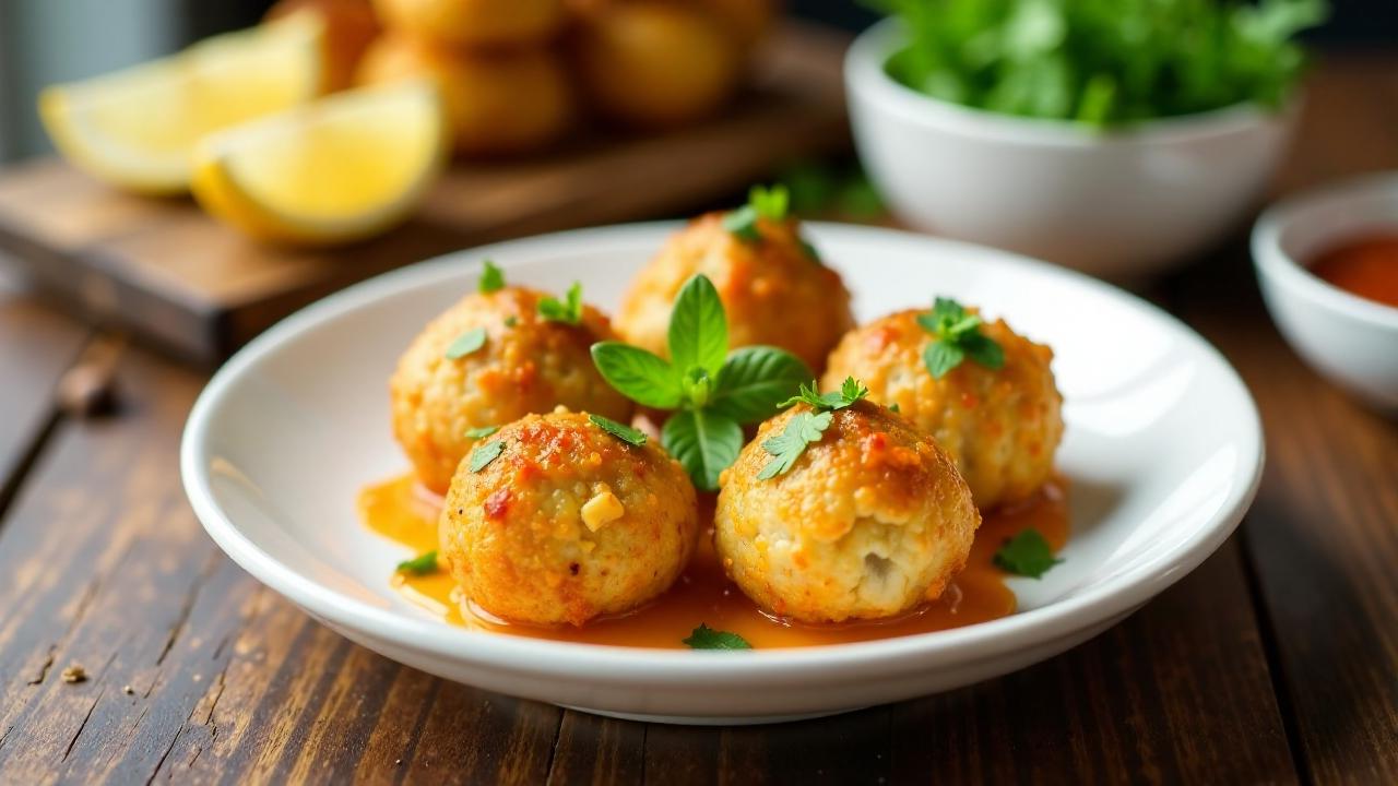 Boulettes de poisson – Fischbällchen