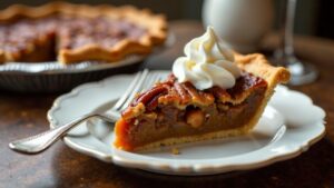 Bourbon Pecan Pie