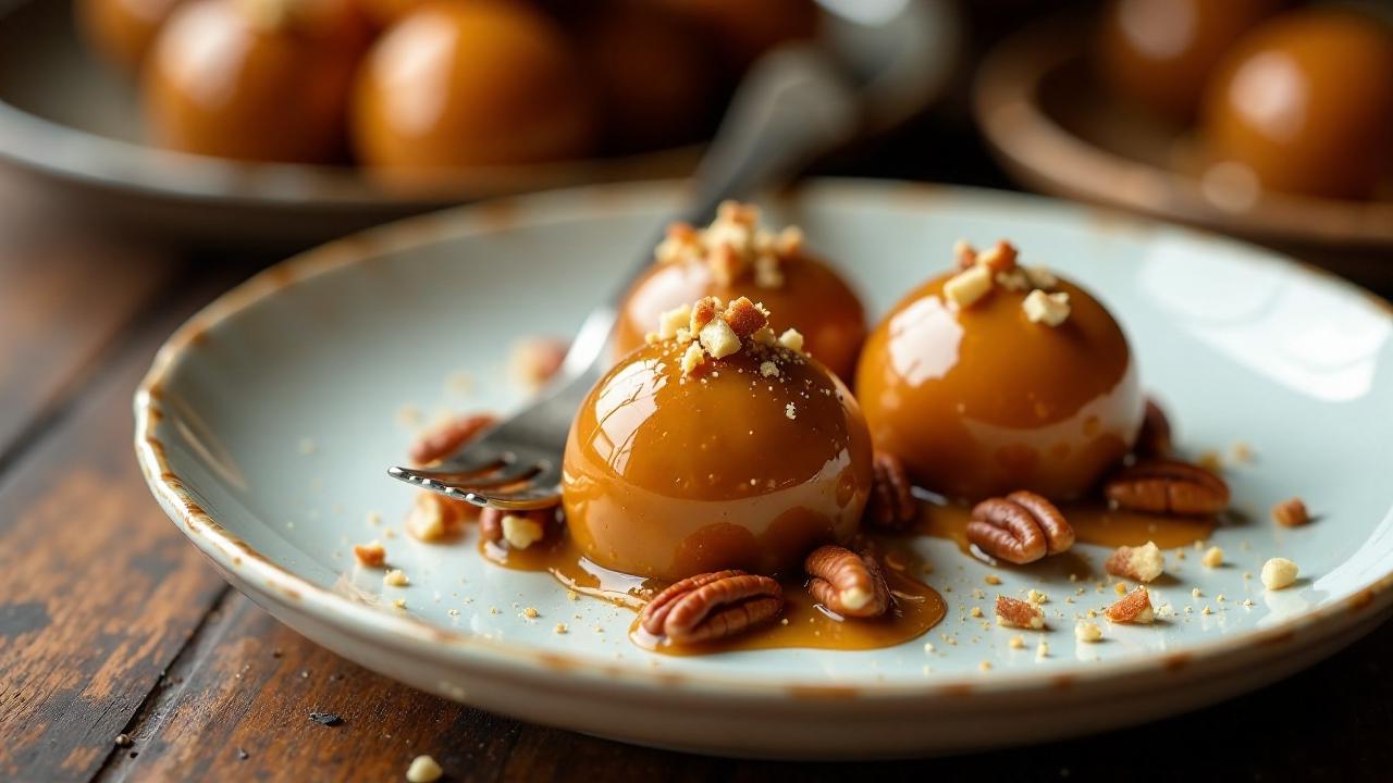 Bourbon Pecan Pralines