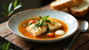 Bourride: Provenzalische Fischsuppe mit Aïoli