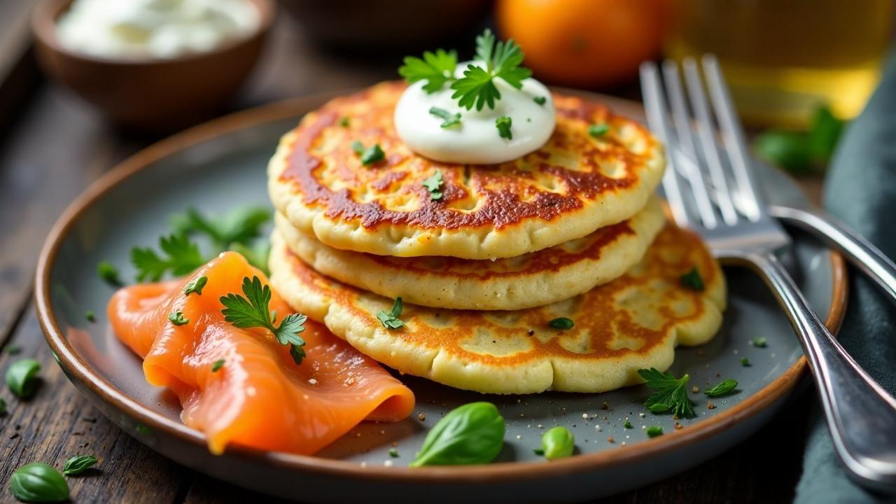 Boxty (Kartoffel-Pfannkuchen)